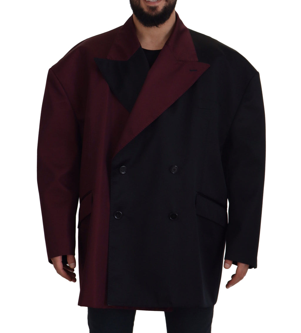 Dolce & Gabbana Red Coat for Men