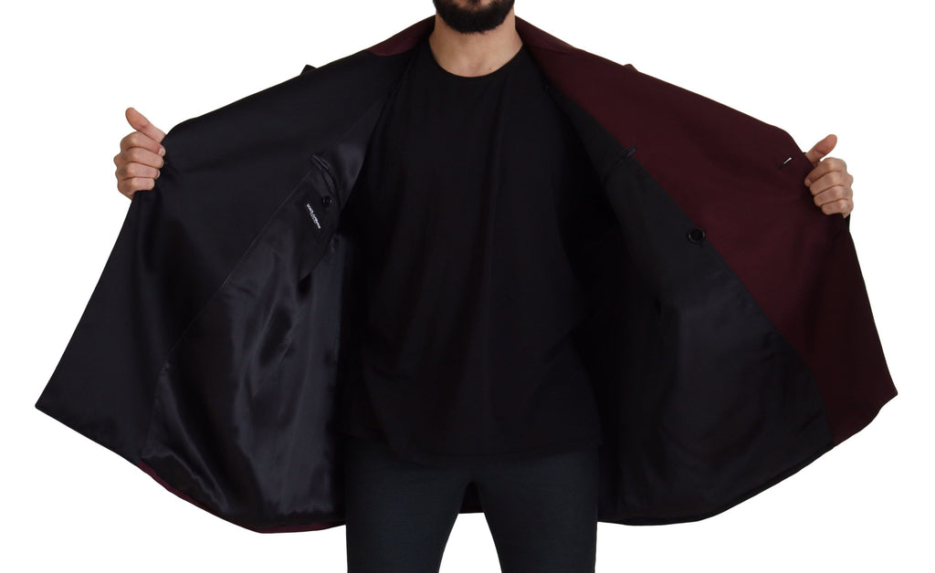Dolce & Gabbana Red Coat for Men additional view