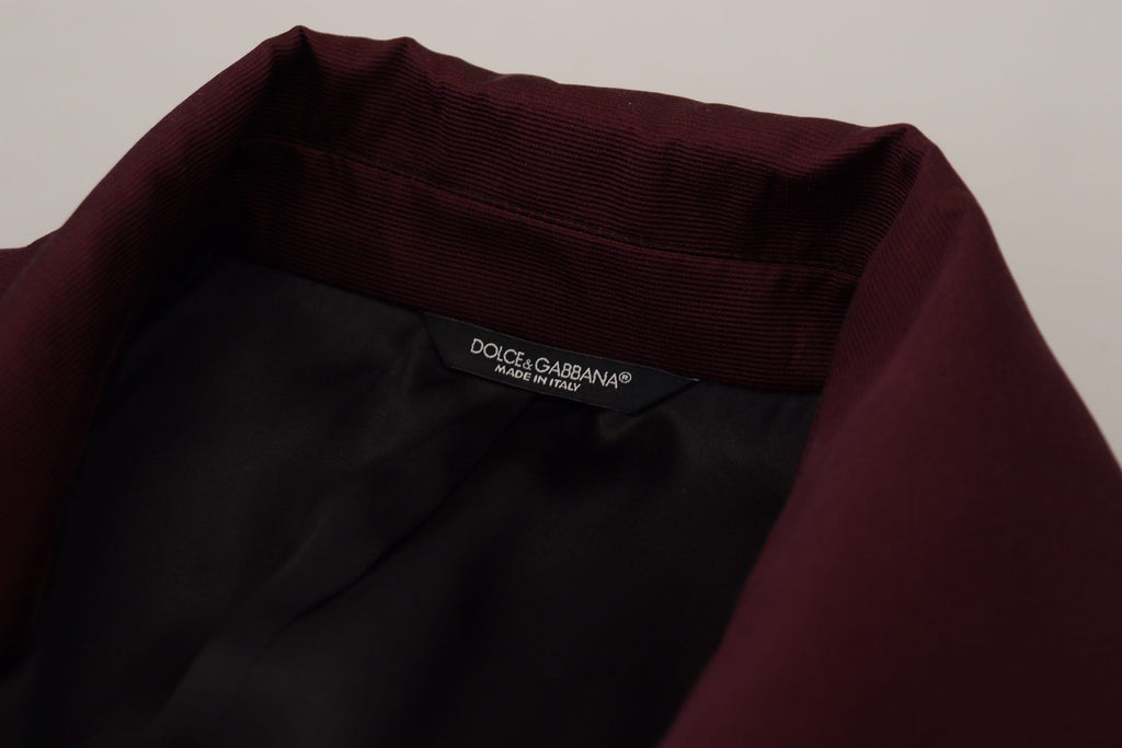 Dolce & Gabbana Red Coat for Men additional view