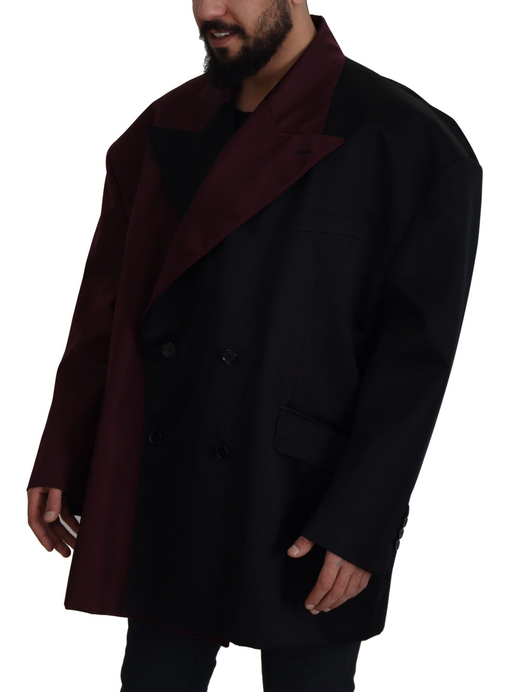 Dolce & Gabbana Red Coat for Men additional view