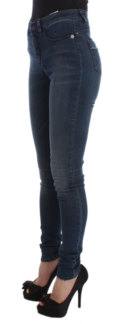 Costume National Blue Slim Fit Jeans for Women alternate view