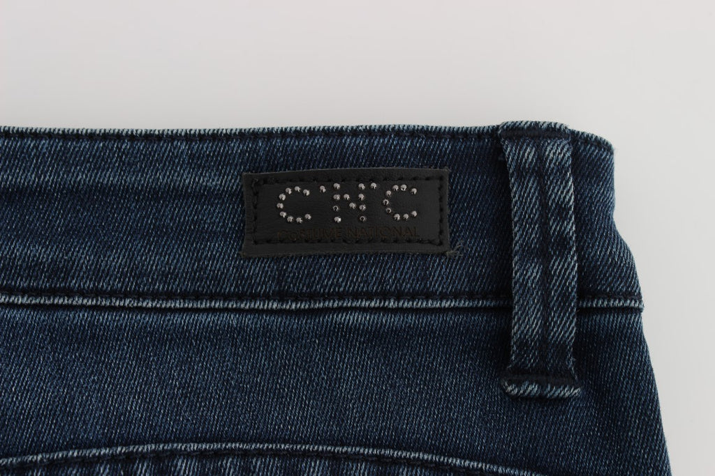 Costume National Blue Slim Fit Jeans for Women additional view