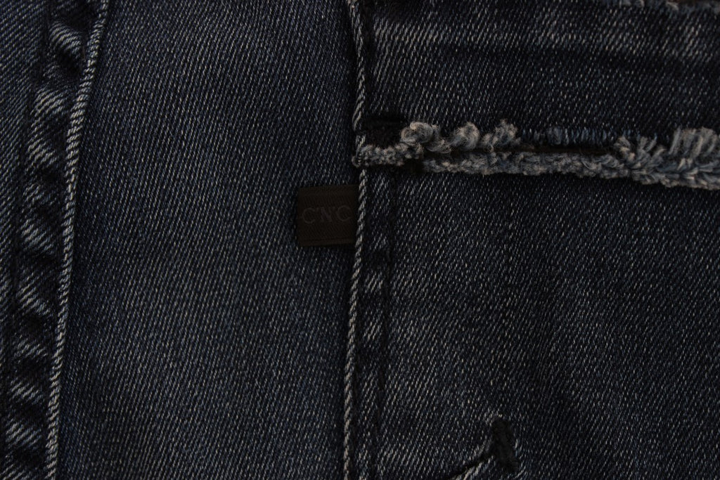 Costume National Blue Slim Fit Jeans for Women additional view