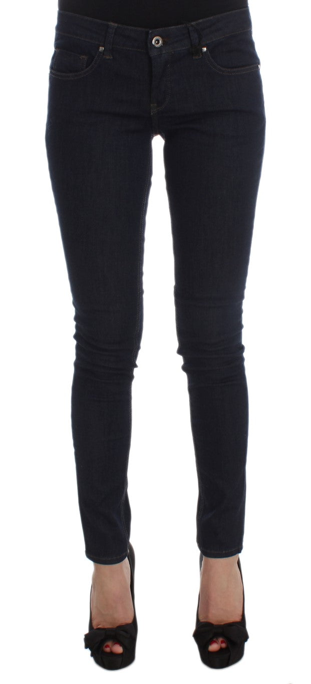 Costume National Blue Slim Fit Jeans for Women