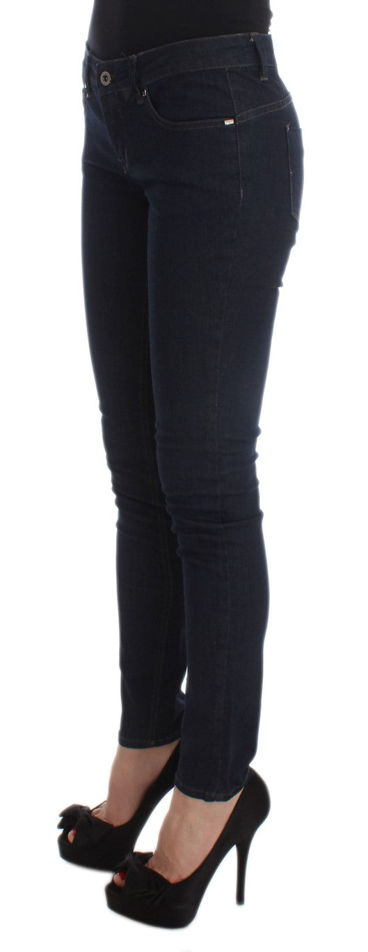Costume National Blue Slim Fit Jeans for Women alternate view