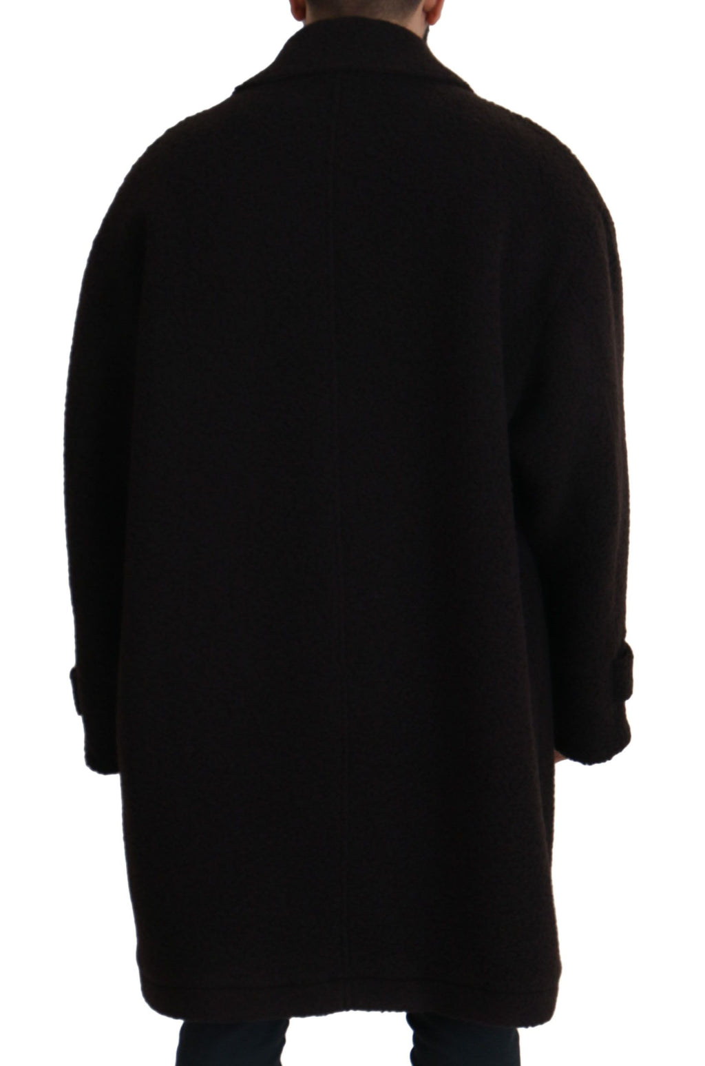 Dolce & Gabbana Black Trench Coats for Men alternate view