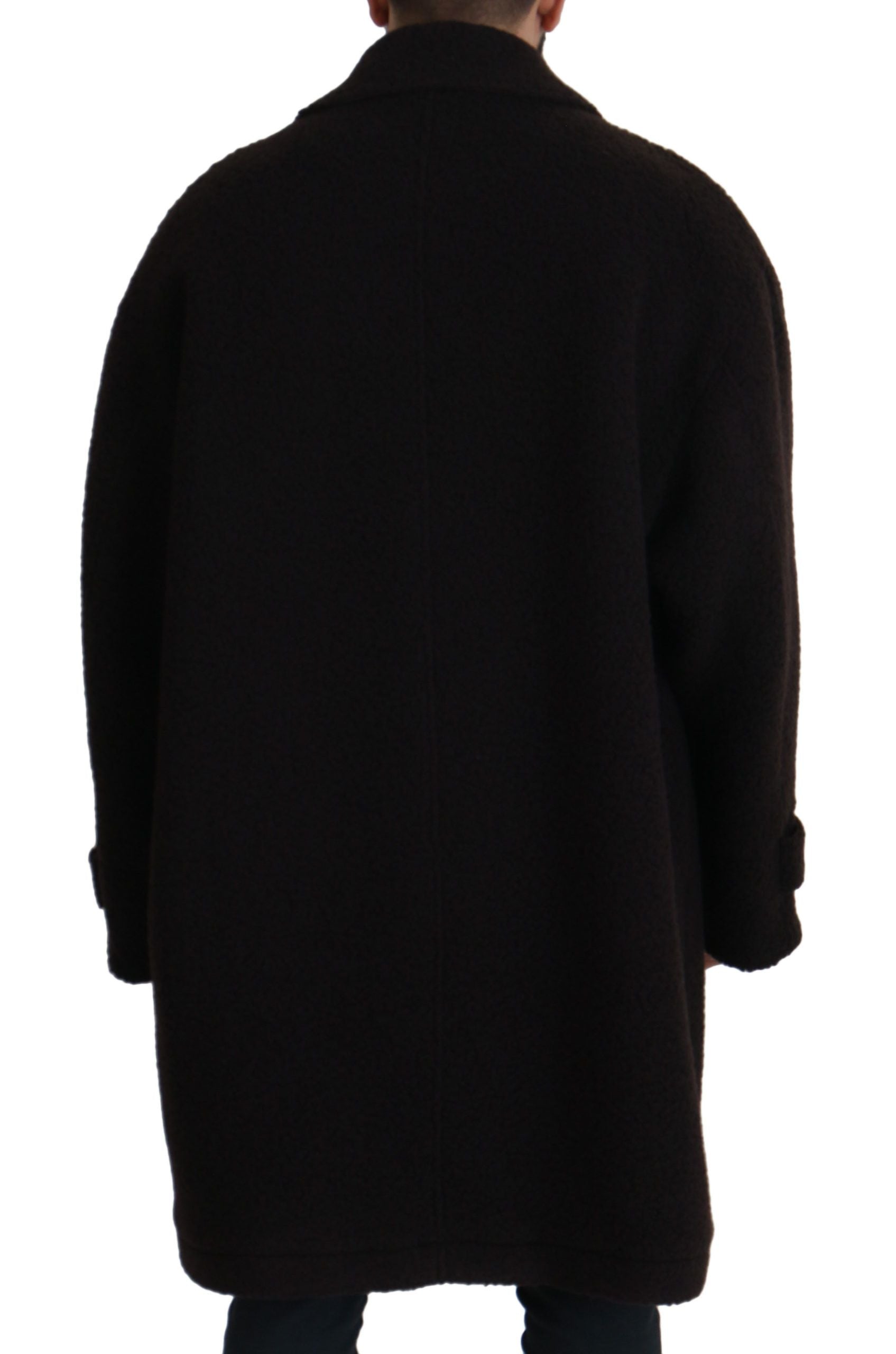 Dolce & Gabbana Black Trench Coats for Men alternate view