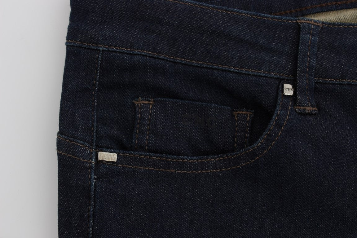 Costume National Blue Slim Fit Jeans for Women additional view