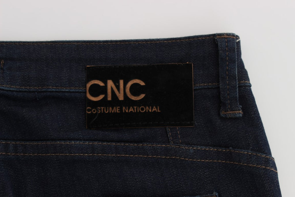 Costume National Blue Slim Fit Jeans for Women additional view