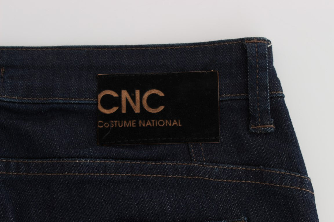 Costume National Blue Slim Fit Jeans for Women additional view