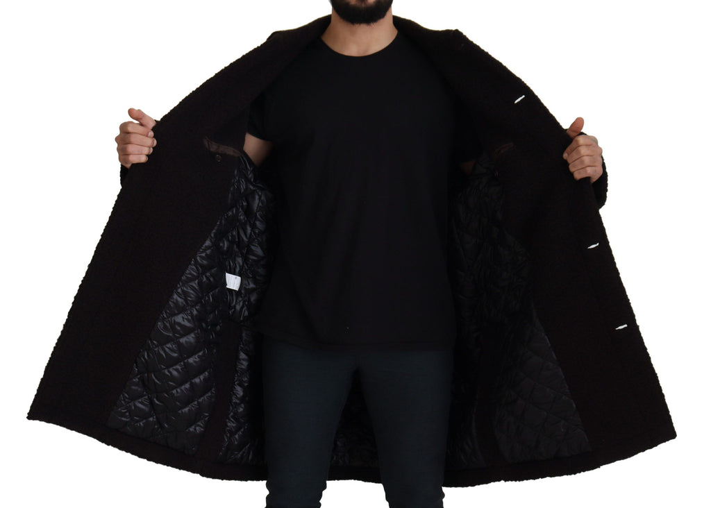 Dolce & Gabbana Black Trench Coats for Men additional view