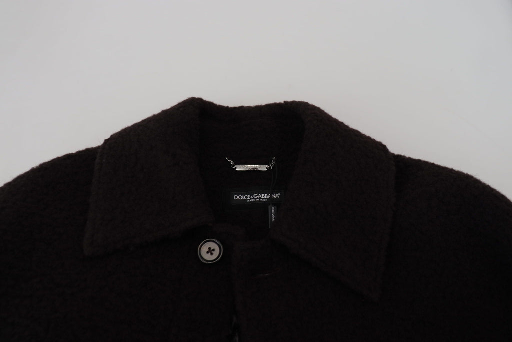 Dolce & Gabbana Black Trench Coats for Men additional view