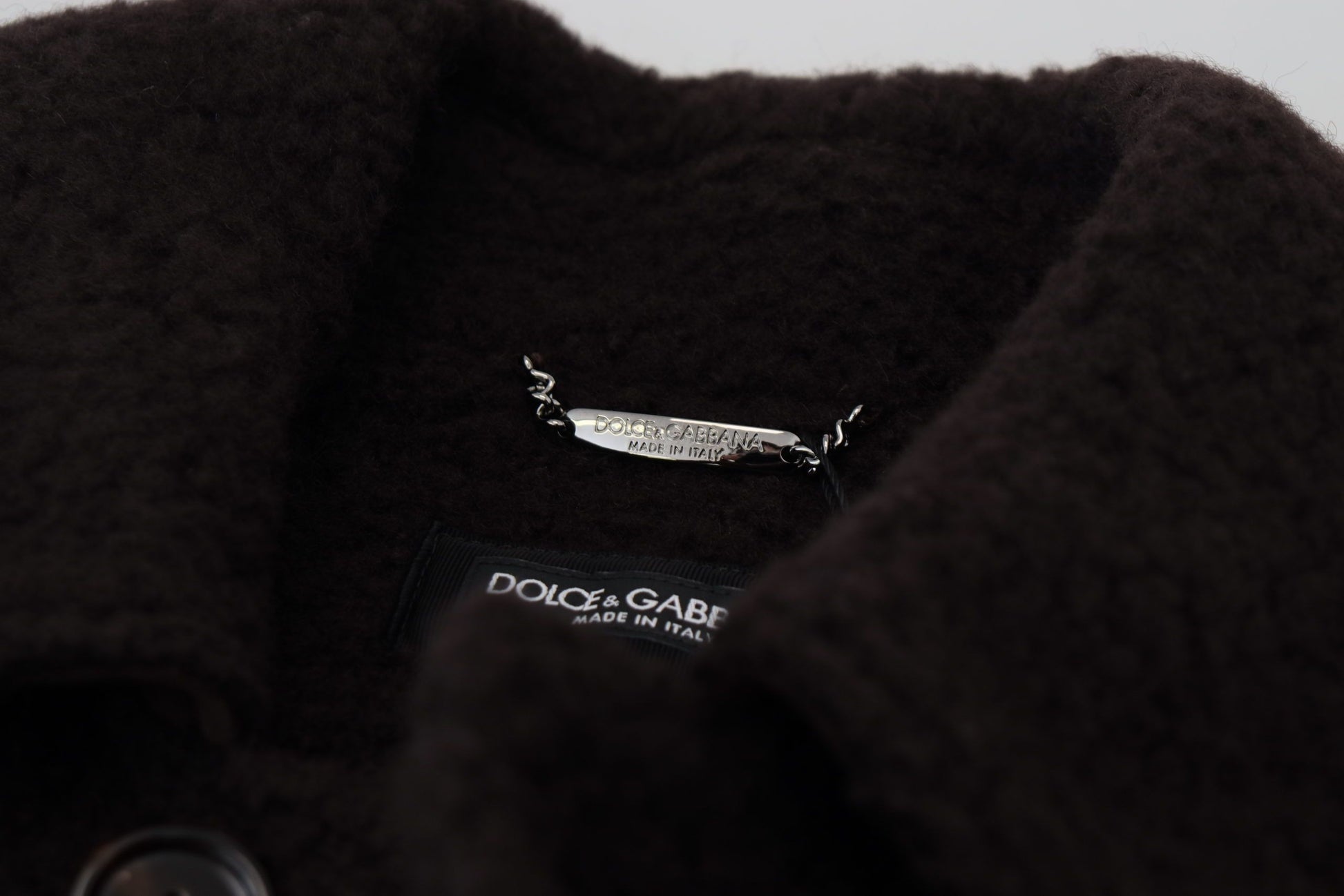 Dolce & Gabbana Black Trench Coats for Men additional view