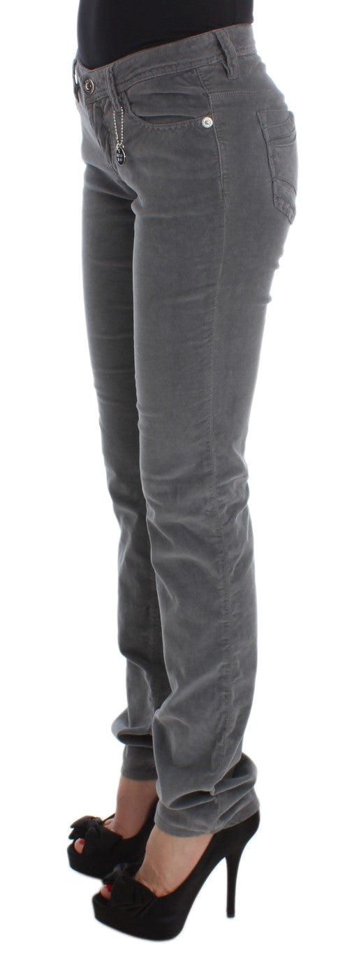 Costume National Grey Slim Fit Jeans for Women alternate view