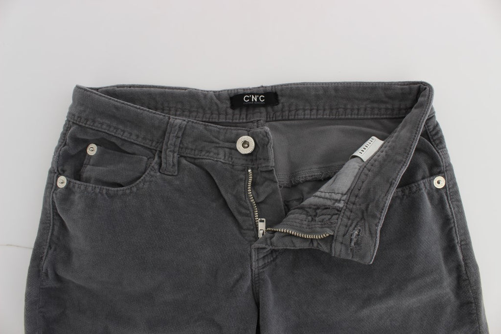 Costume National Grey Slim Fit Jeans for Women additional view