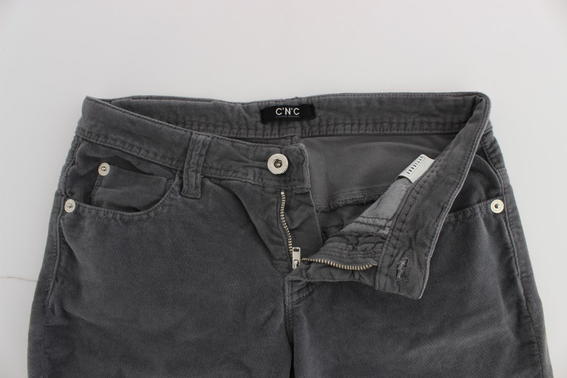 Costume National Grey Slim Fit Jeans for Women additional view