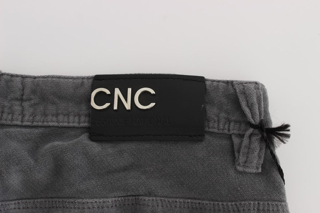 Costume National Grey Slim Fit Jeans for Women additional view
