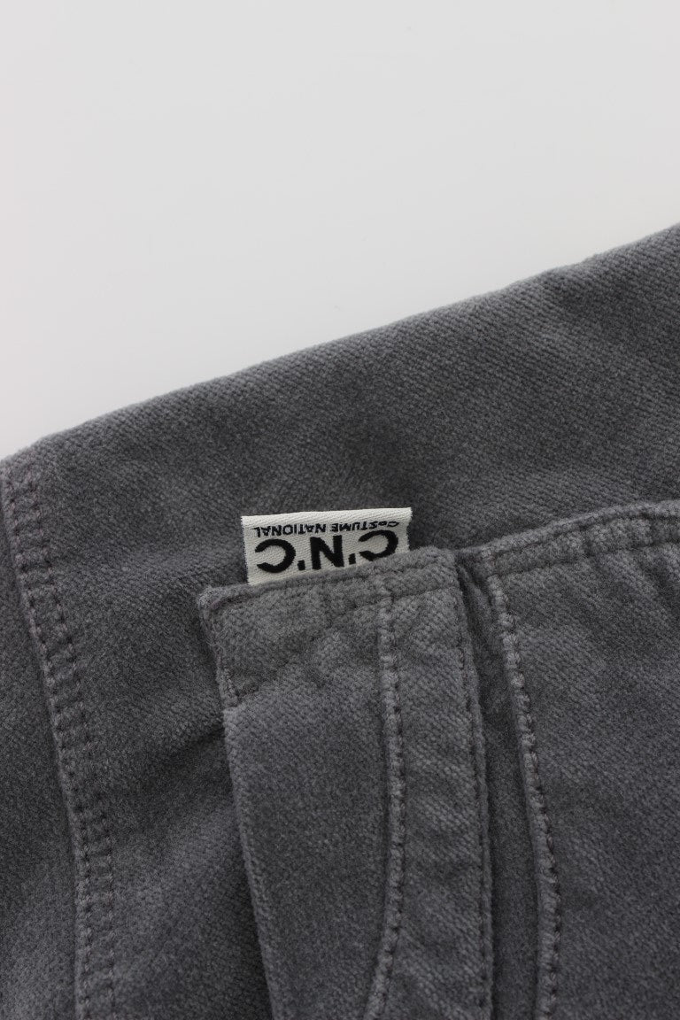 Costume National Grey Slim Fit Jeans for Women additional view