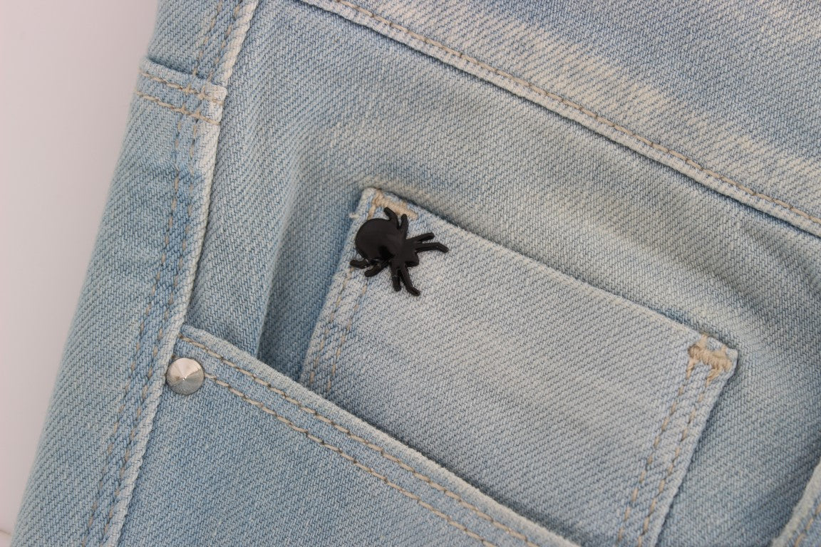 Costume National Blue Slim Fit Jeans for Women additional view