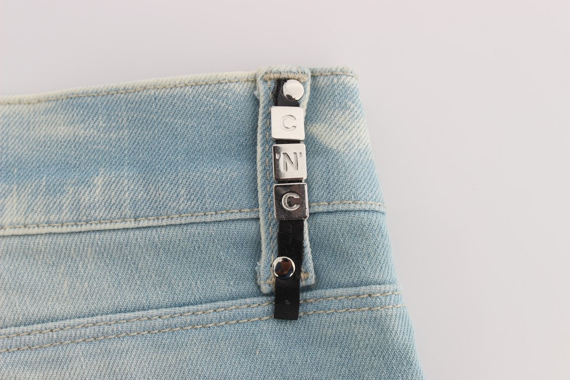 Costume National Blue Slim Fit Jeans for Women additional view