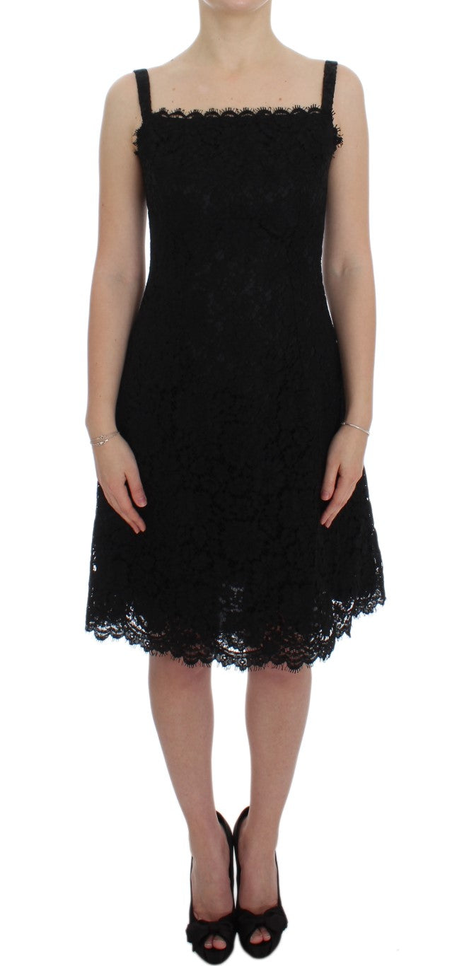 Dolce & Gabbana Black Midi Dress for Women