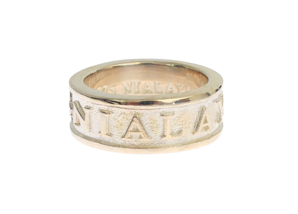 Nialaya Silver Rings for Men