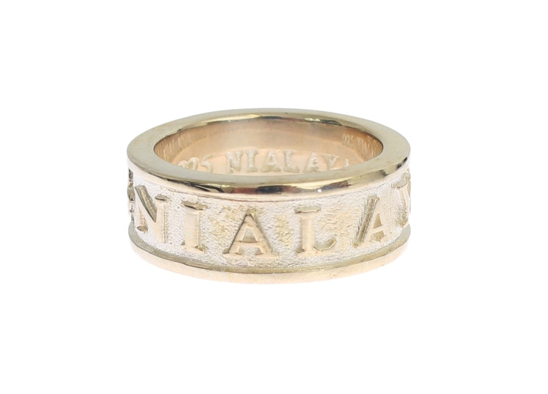 Nialaya Silver Rings for Men