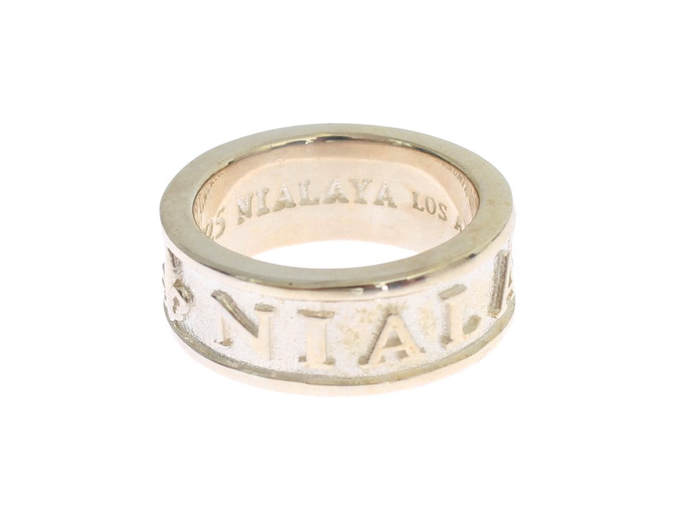 Nialaya Silver Rings for Men additional view