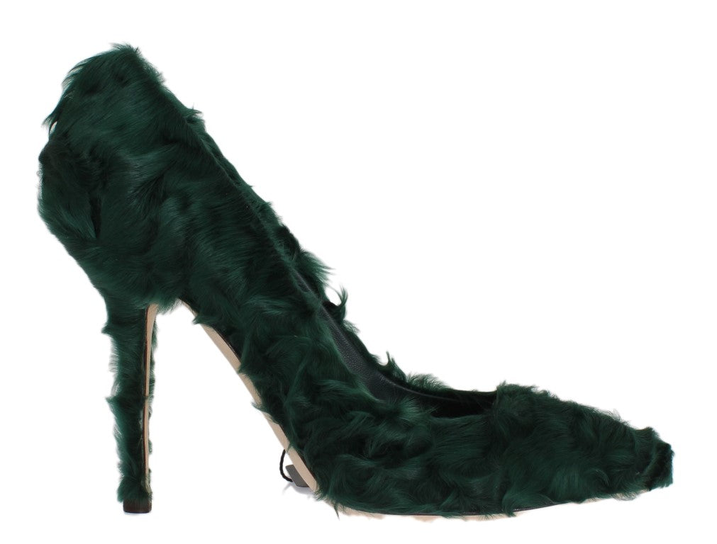 Dolce & Gabbana Green High Heel for Women