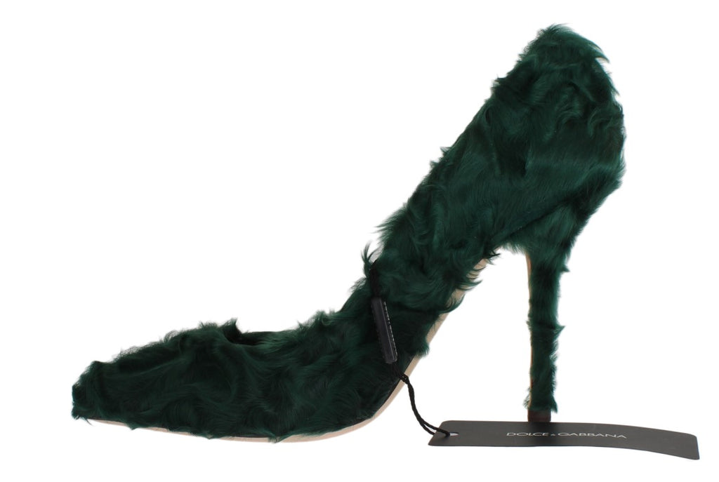Dolce & Gabbana Green High Heel for Women alternate view