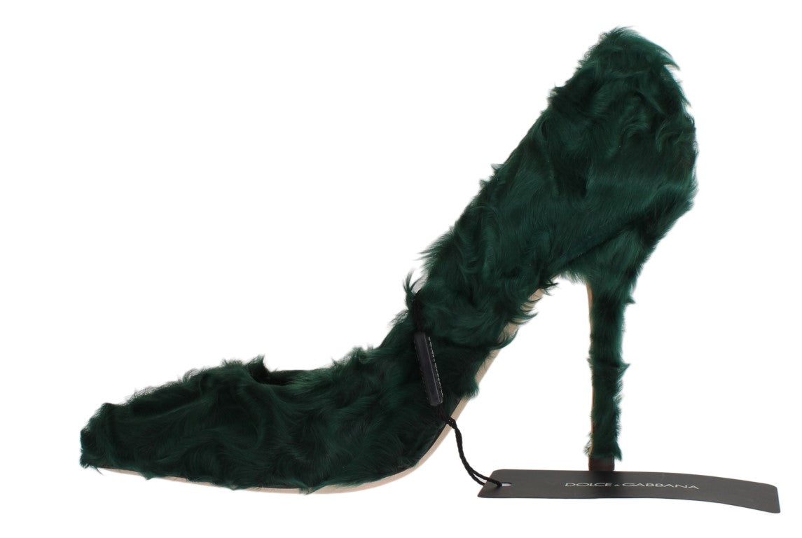 Dolce & Gabbana Green High Heel for Women alternate view