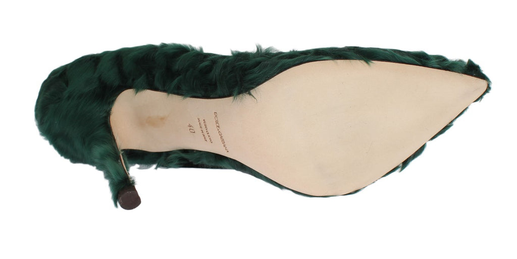 Dolce & Gabbana Green High Heel for Women detail view