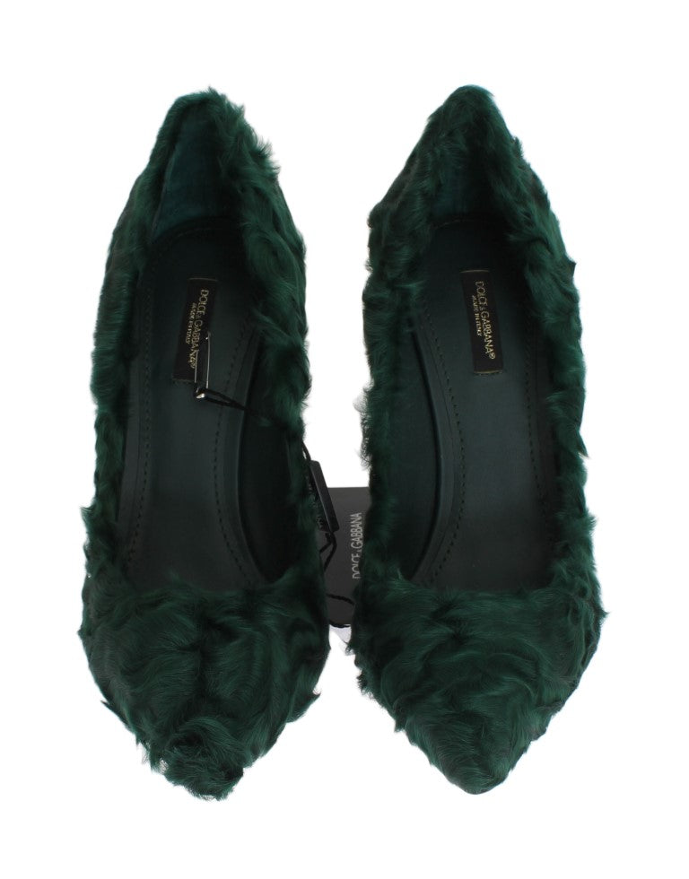 Dolce & Gabbana Green High Heel for Women additional view