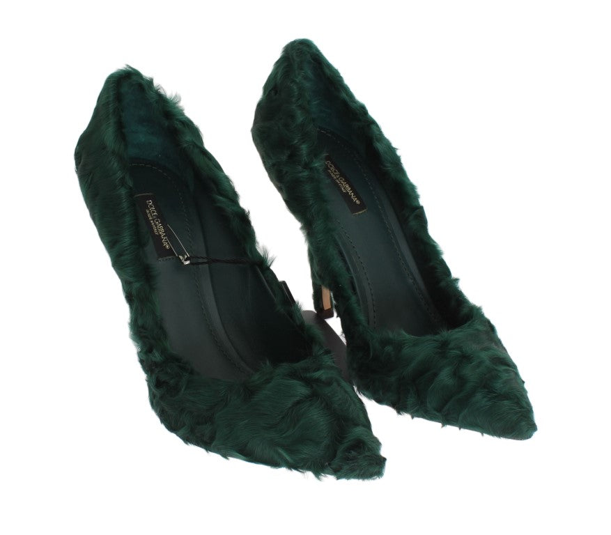 Dolce & Gabbana Green High Heel for Women additional view