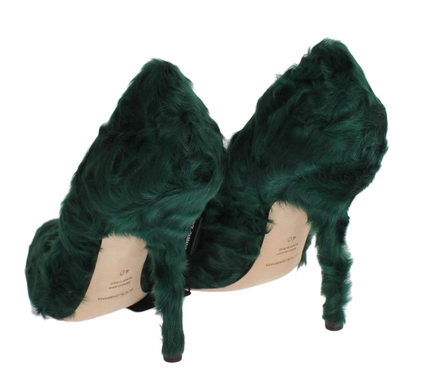 Dolce & Gabbana Green High Heel for Women additional view