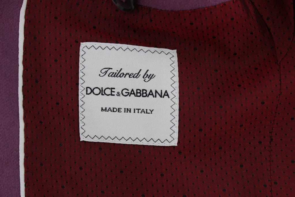 Dolce & Gabbana Purple Blazer for Men additional view