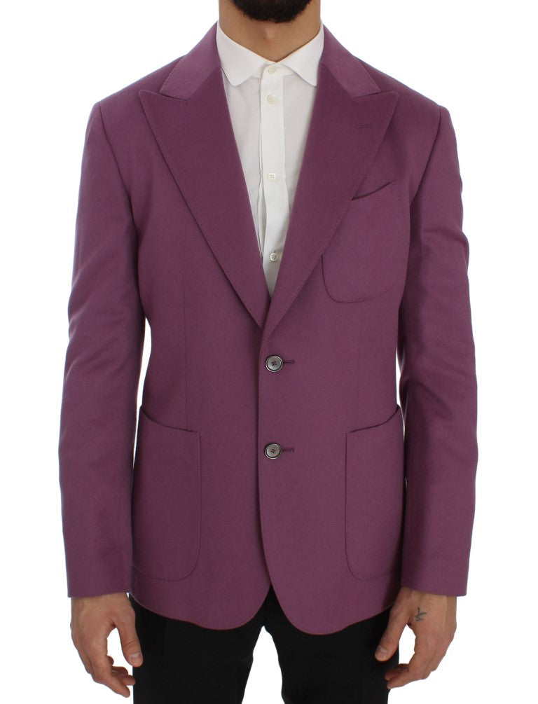 Dolce & Gabbana Purple Blazer for Men additional view