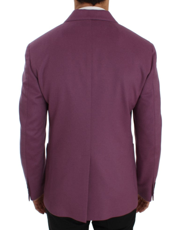 Dolce & Gabbana Purple Blazer for Men detail view