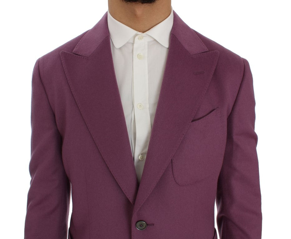 Dolce & Gabbana Purple Blazer for Men alternate view