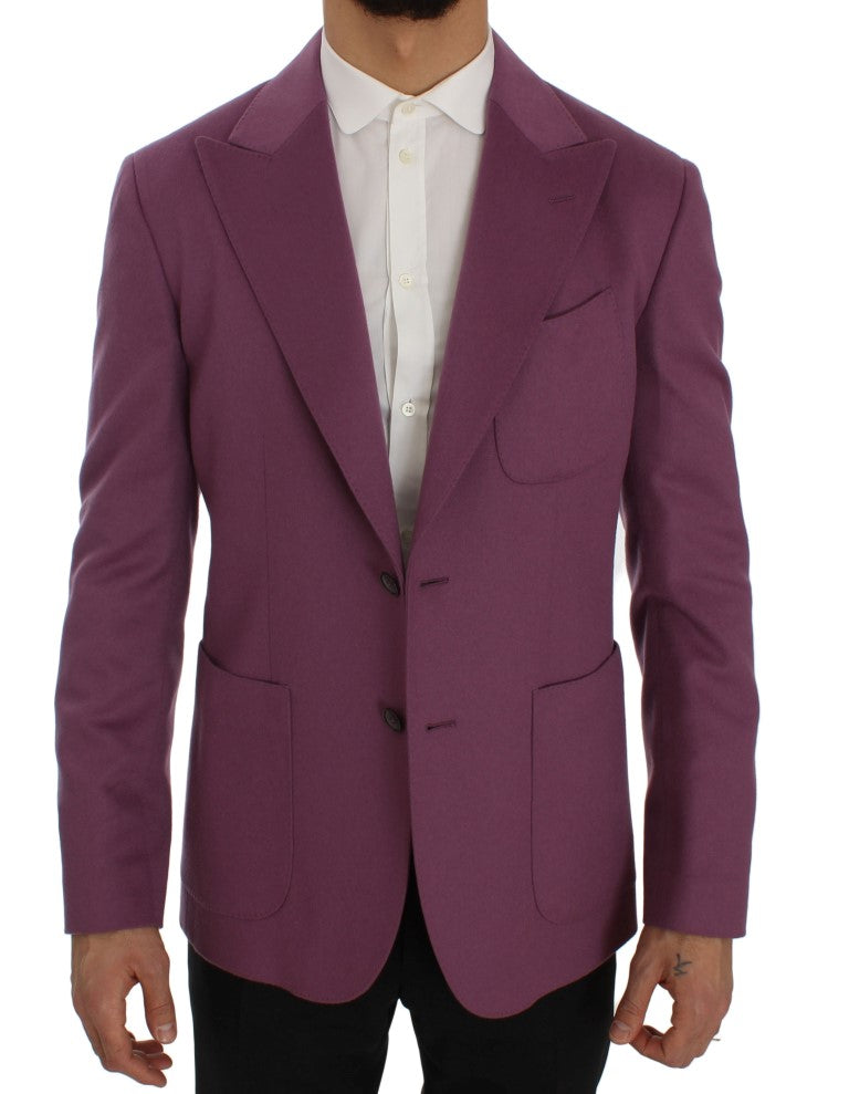 Dolce & Gabbana Purple Blazer for Men