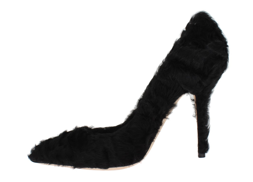Dolce & Gabbana Black High Heel for Women alternate view
