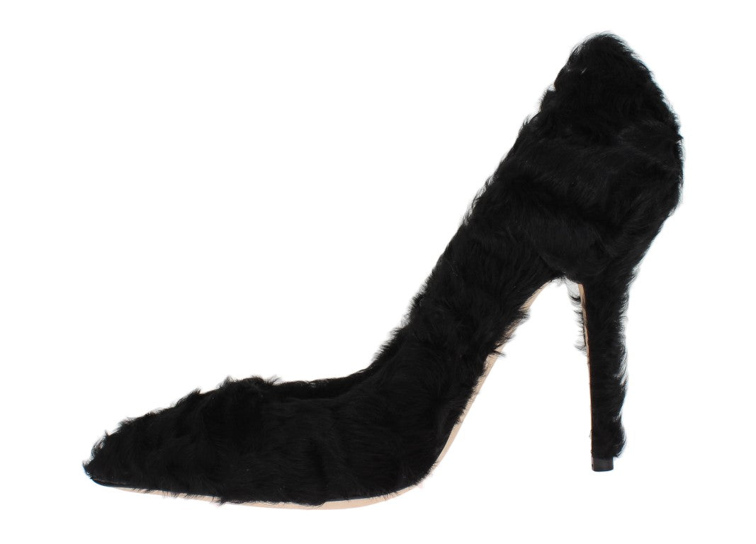 Dolce & Gabbana Black High Heel for Women alternate view