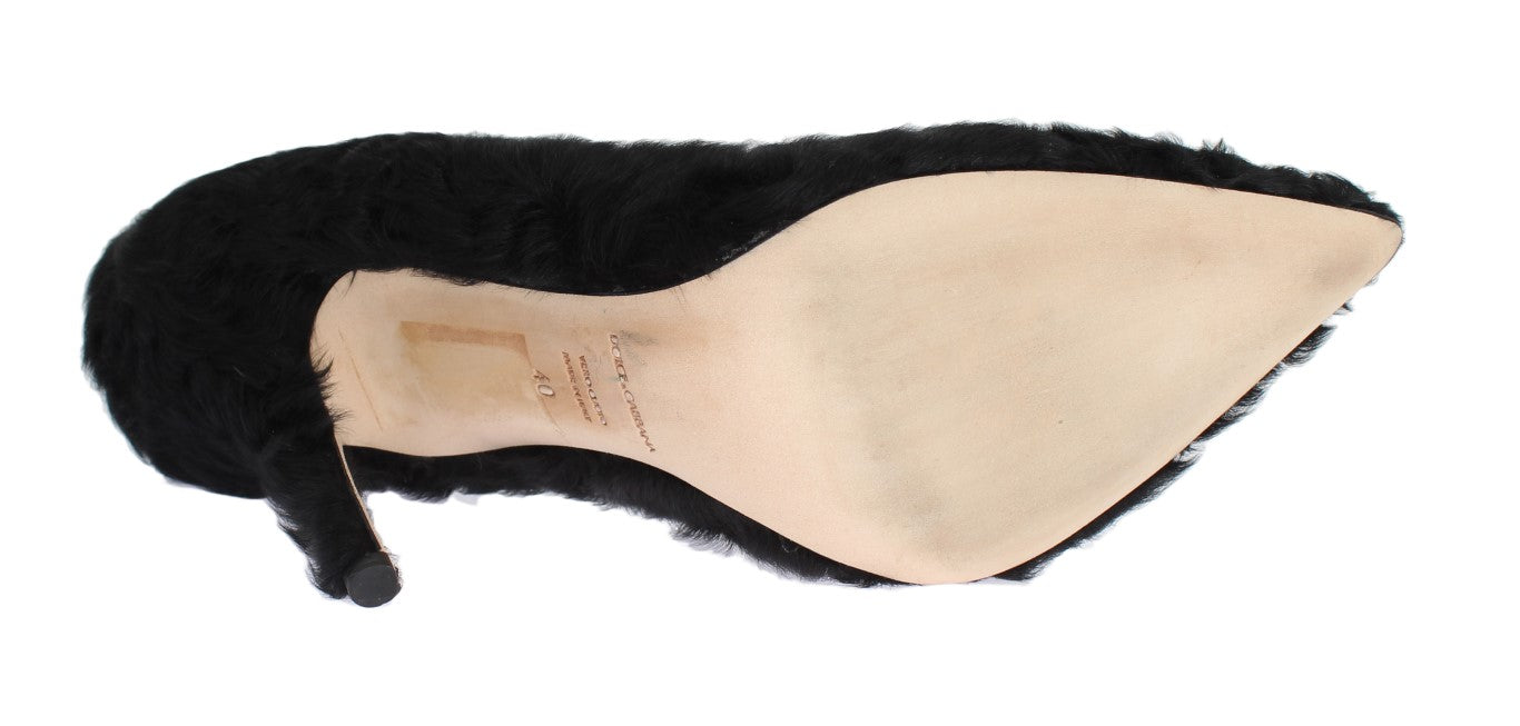 Dolce & Gabbana Black High Heel for Women detail view