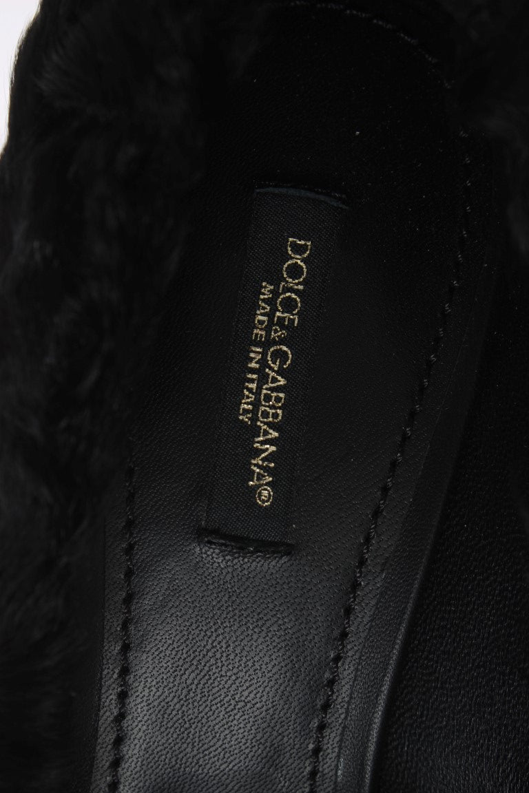 Dolce & Gabbana Black High Heel for Women additional view