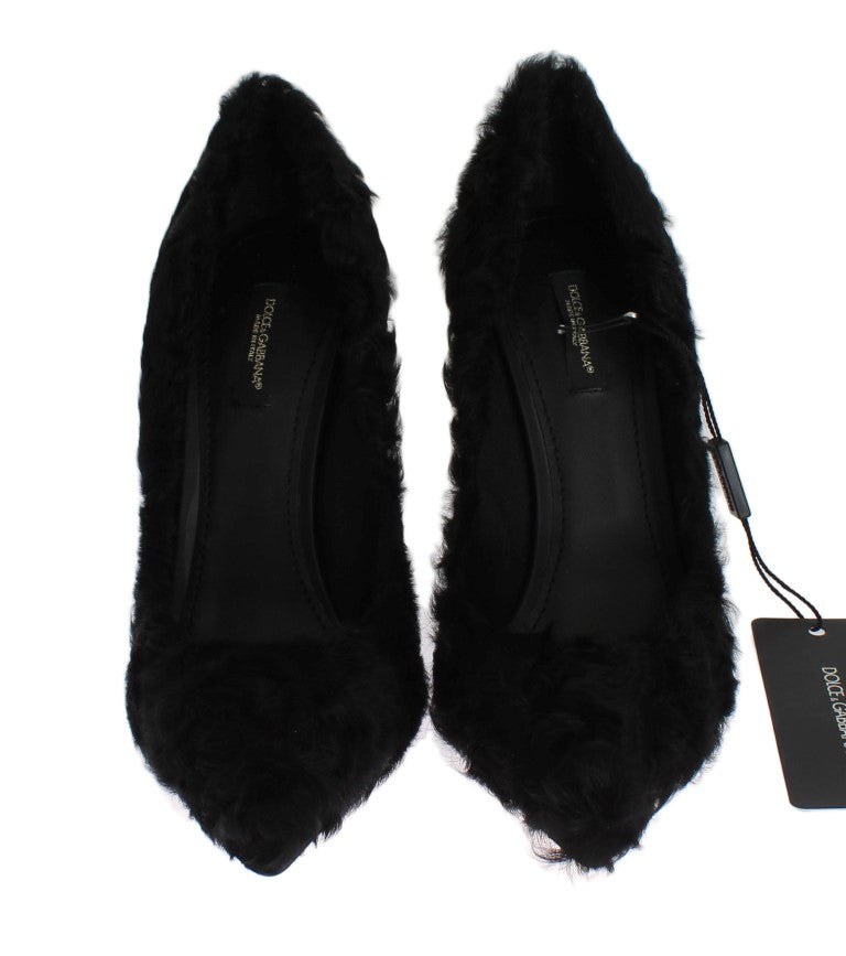 Dolce & Gabbana Black High Heel for Women additional view