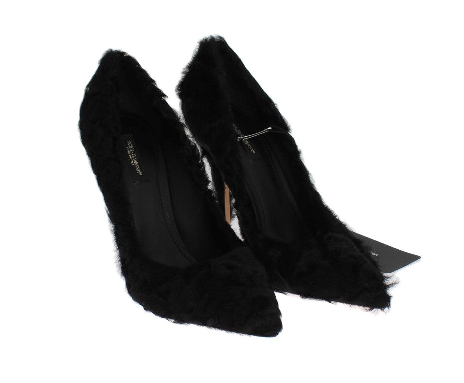 Dolce & Gabbana Black High Heel for Women additional view
