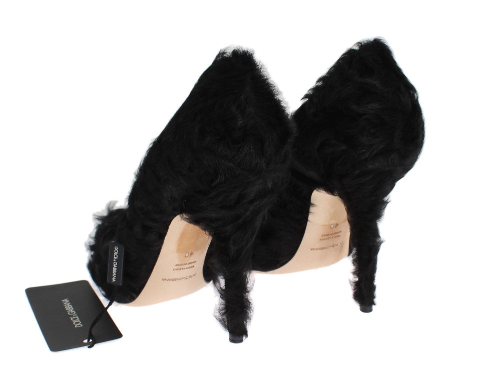 Dolce & Gabbana Black High Heel for Women additional view