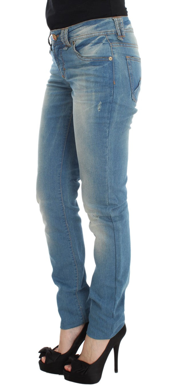 John Galliano Blue Slim Fit Jeans for Women alternate view