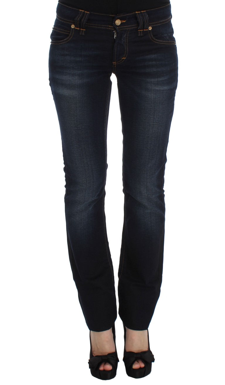 John Galliano Blue Slim Fit Jeans for Women