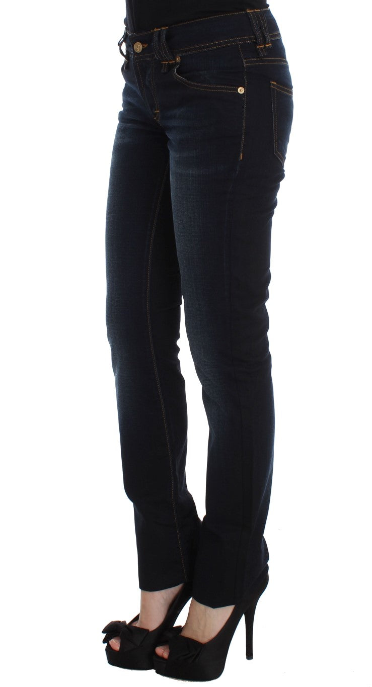 John Galliano Blue Slim Fit Jeans for Women alternate view